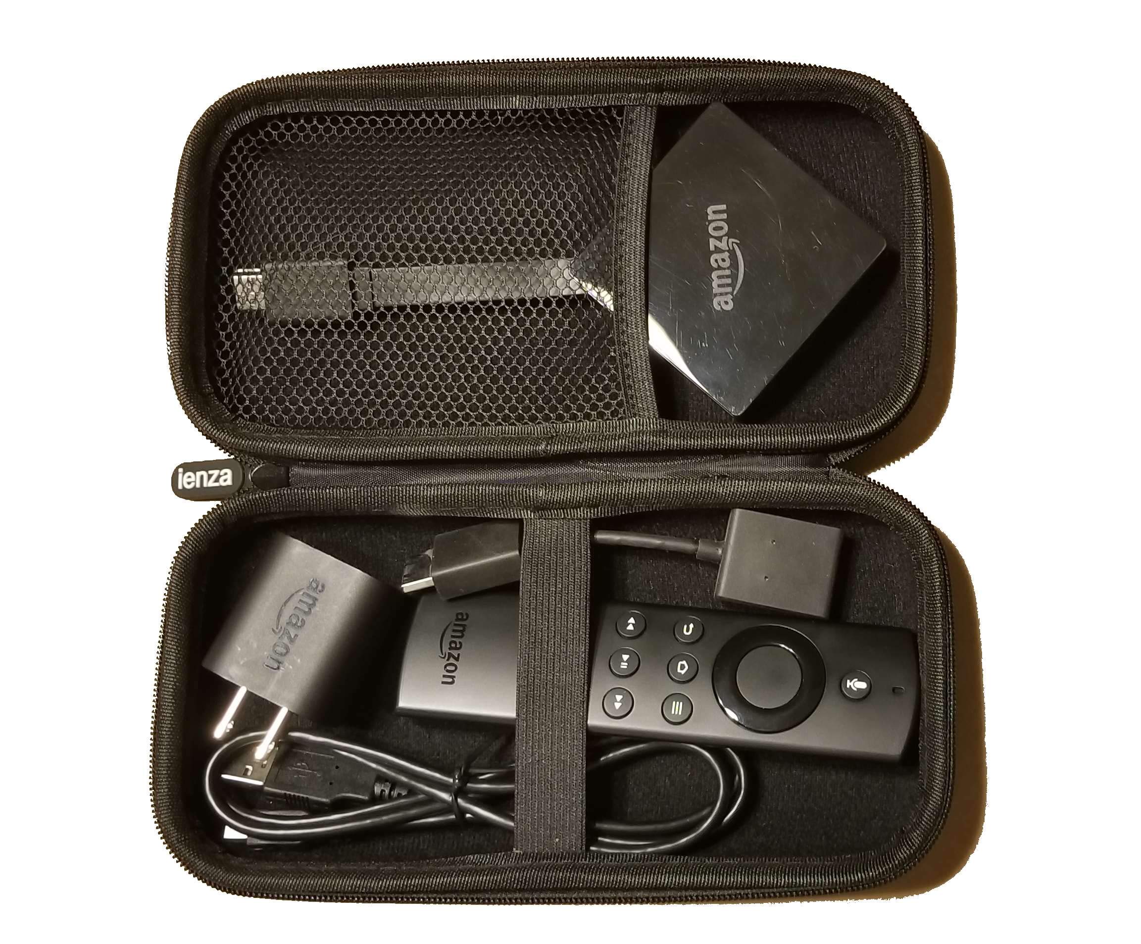Amazon.com: ienza Protective Travel Case for FireStickTV, AllNew